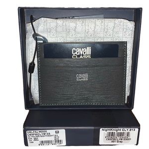 CAVALLI CLASS CC HOLDER GREY NIGHTKNIGHT CLY.813